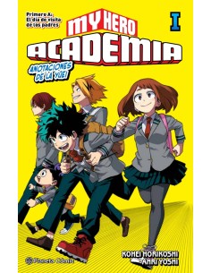 My Hero Academia nº 01 novela